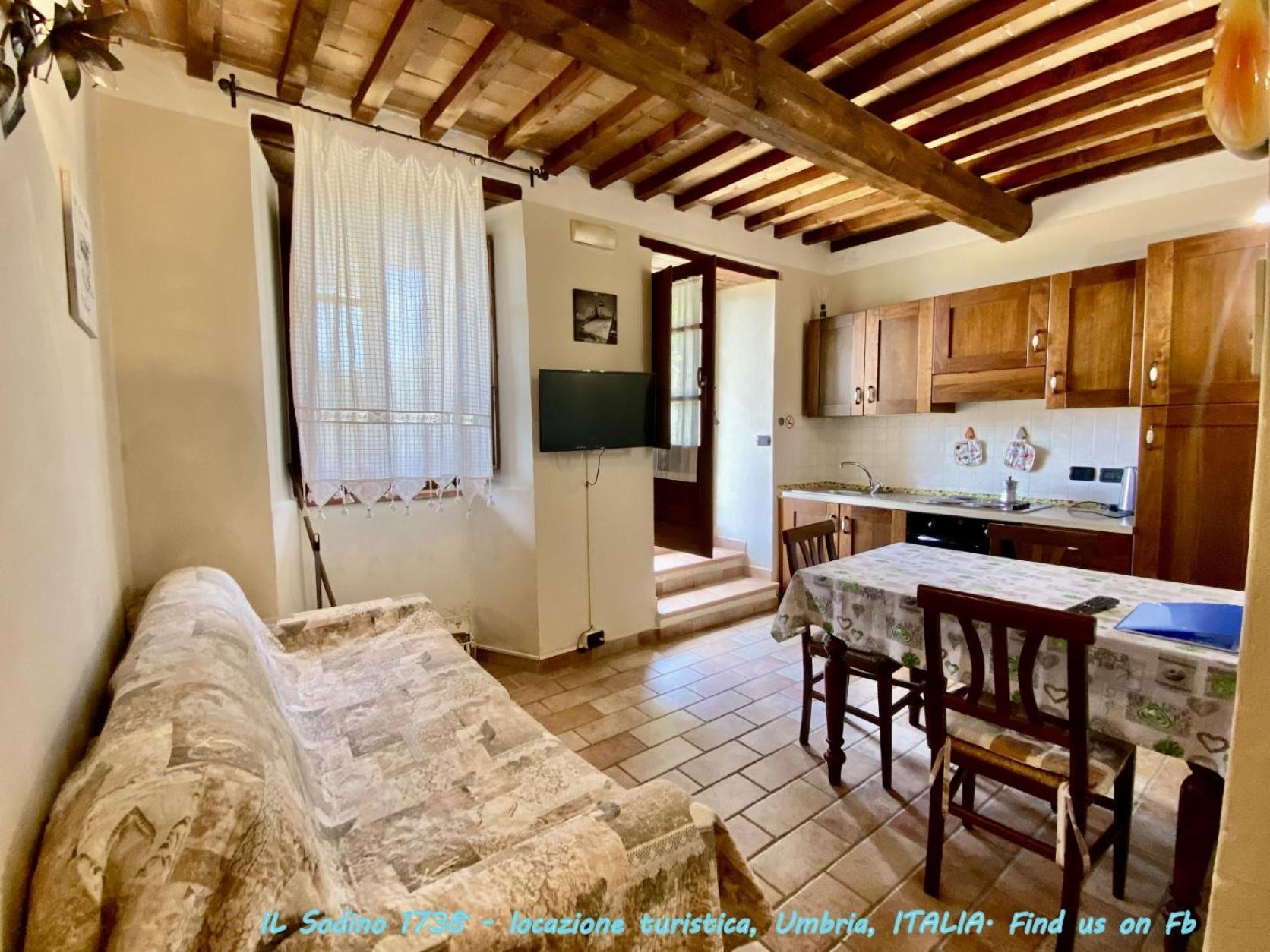 Il Sodino 1738 - Locazione Turistica Guest House ซาน เฟลิชิอาโน ภายนอก รูปภาพ
