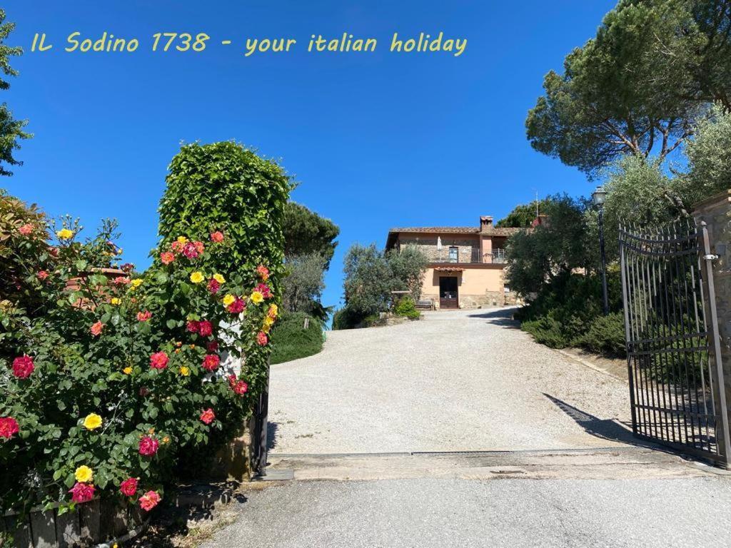 Il Sodino 1738 - Locazione Turistica Guest House ซาน เฟลิชิอาโน ภายนอก รูปภาพ