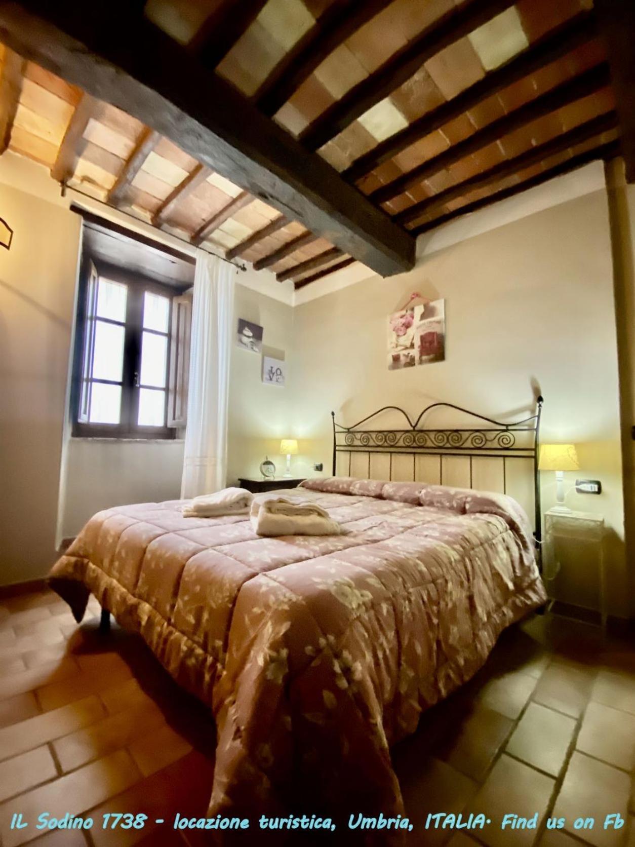 Il Sodino 1738 - Locazione Turistica Guest House ซาน เฟลิชิอาโน ภายนอก รูปภาพ