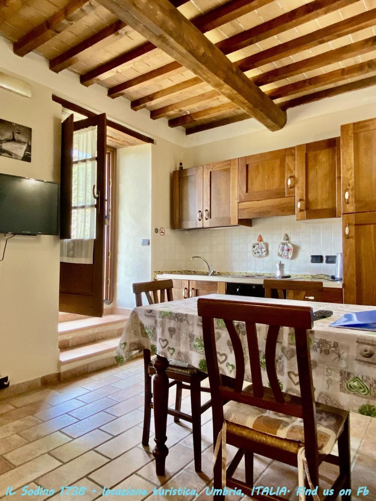 Il Sodino 1738 - Locazione Turistica Guest House ซาน เฟลิชิอาโน ภายนอก รูปภาพ