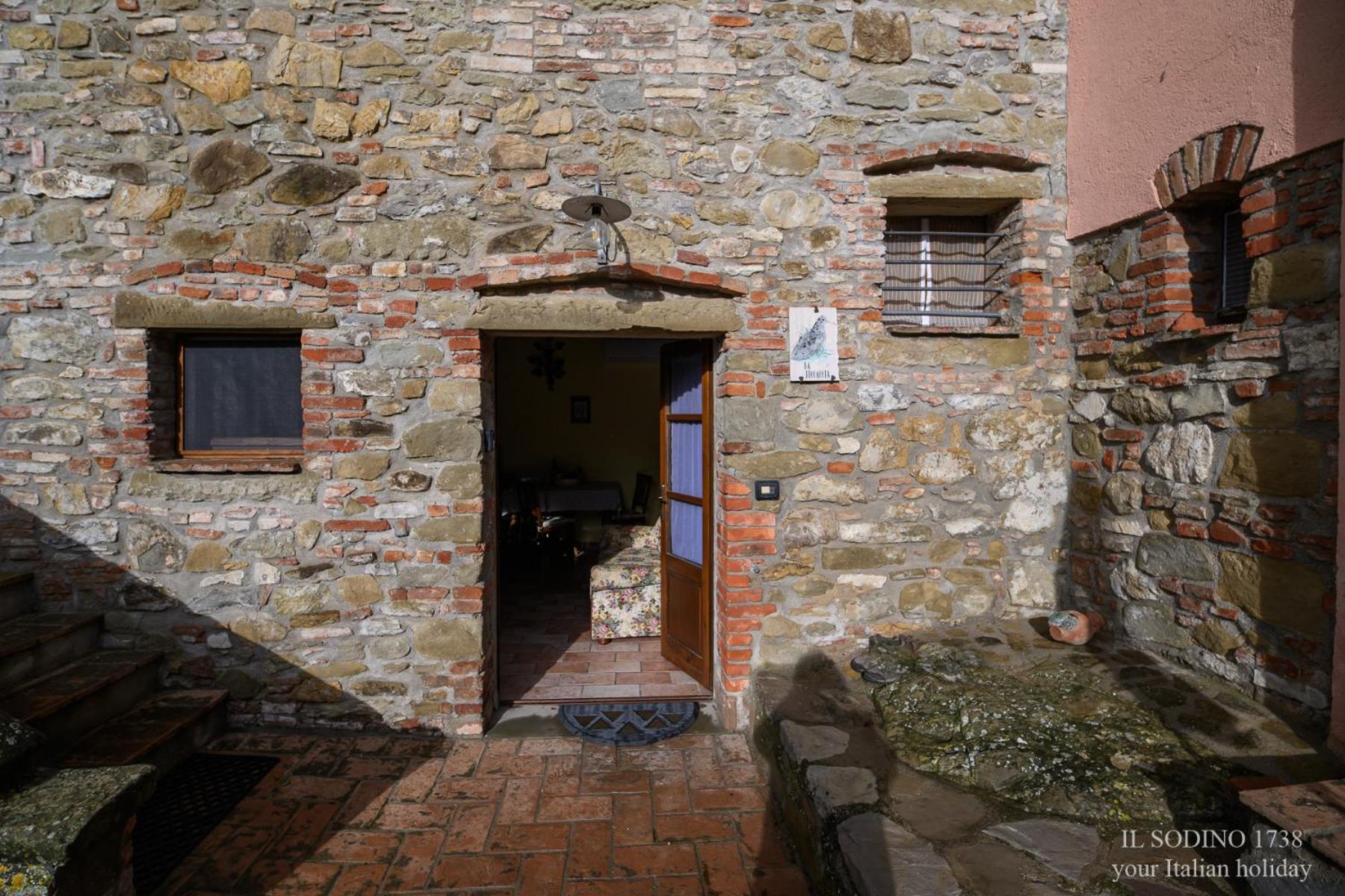Il Sodino 1738 - Locazione Turistica Guest House ซาน เฟลิชิอาโน ภายนอก รูปภาพ